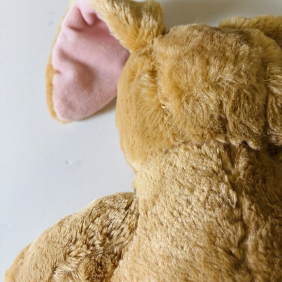 Build A Bear Workshop Pawlette Bunny Rabbit Plush Tan/ Pink 21” - Picture 9 of 14